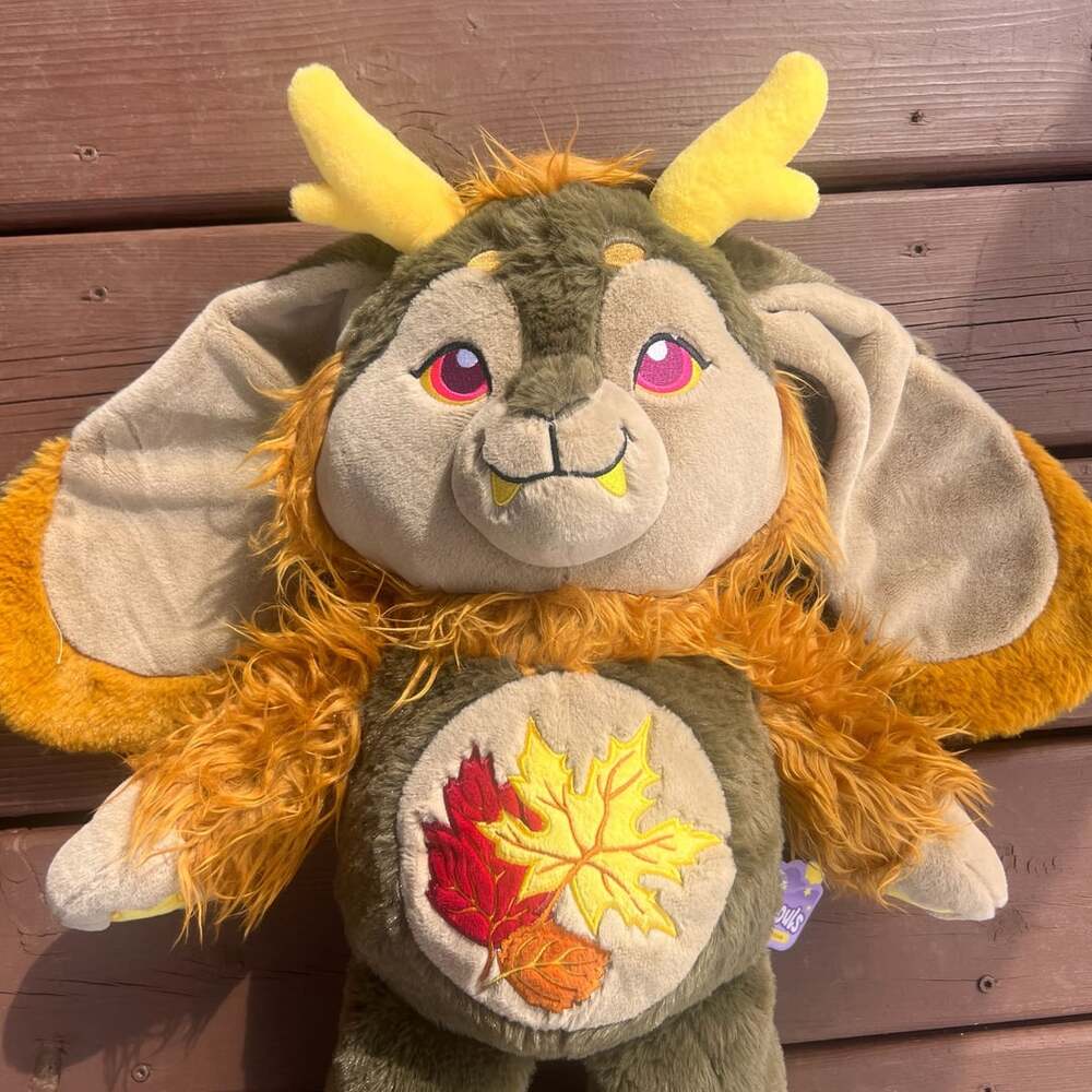 Snughouls Wispy Winds Wolpertinger Plush